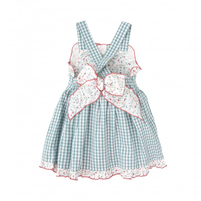 Vestido Niña Vichy BRISA