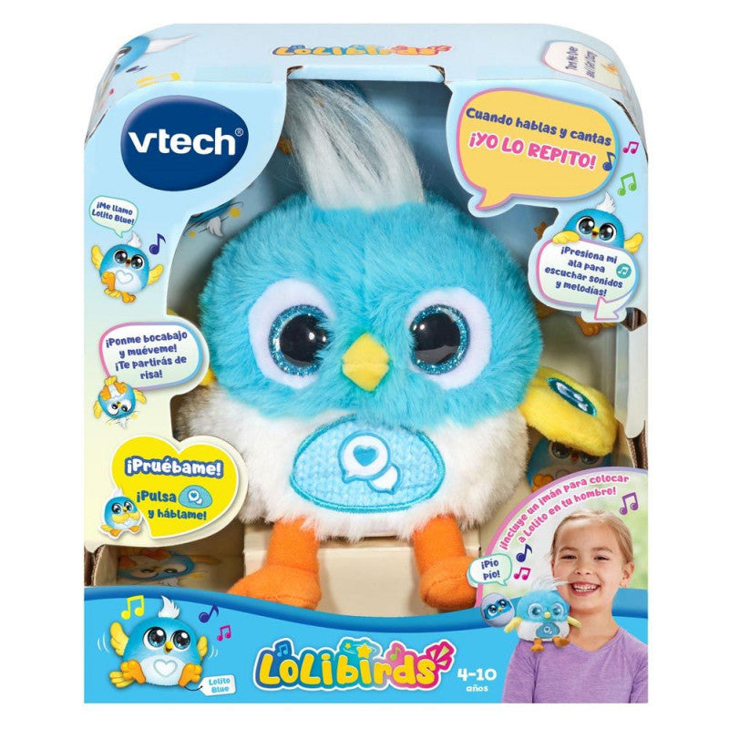 Vtech LoLibirds Lolito Blue