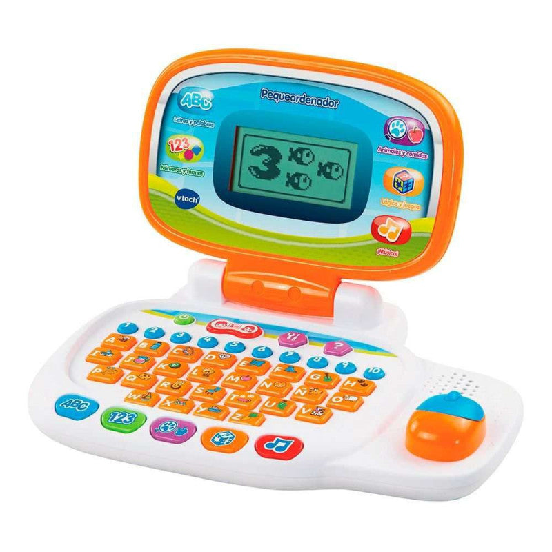 Pequeordenador Ordenador Infantil Naranja Vtech