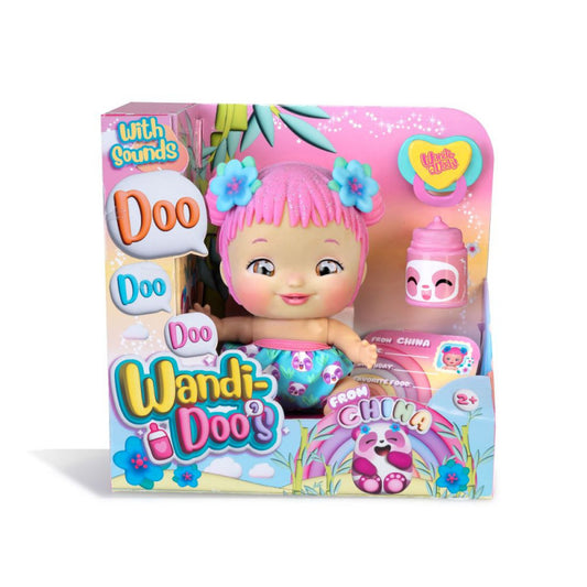Muñeco Bebé Interactivo Wandi-Doo Asian – Ternura y Diversión de Oriente