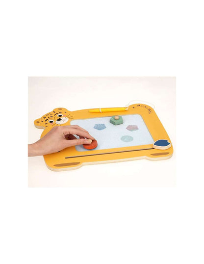 WOOMAX ZOOKABEE-PIZARRA MAGICA ANIMALES COLOR BABY