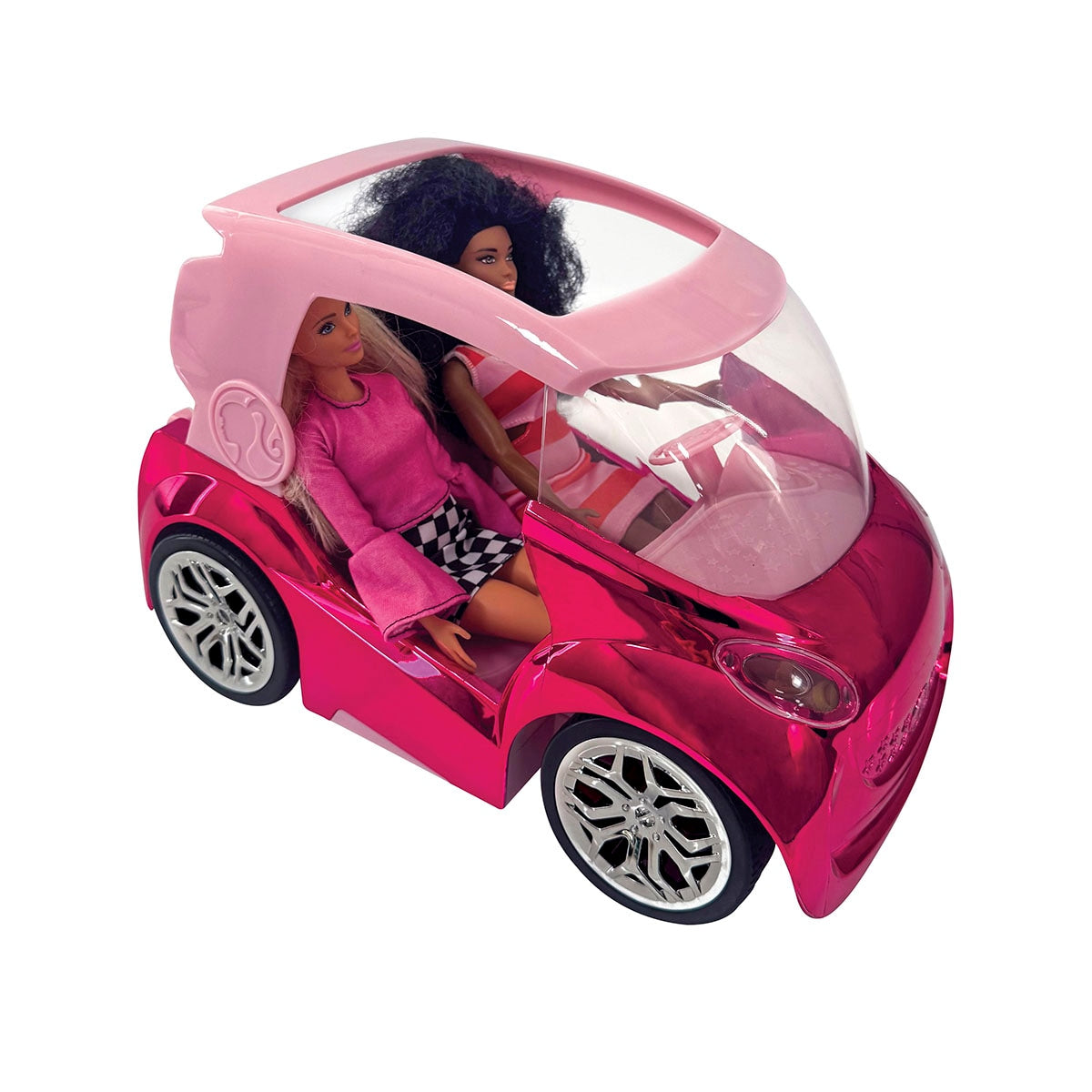 🚗 Barbie City Car 1:10 – Coche Radiocontrol 2.4 GHz Mondo