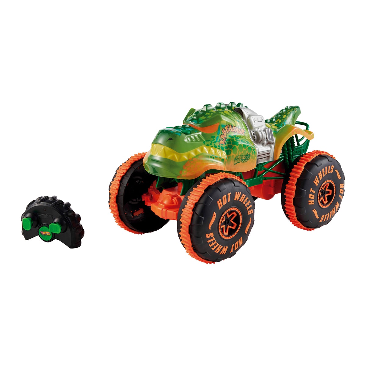 🦖🔥 Hot Wheels Monster Trucks – Rageasaur RC 1:15