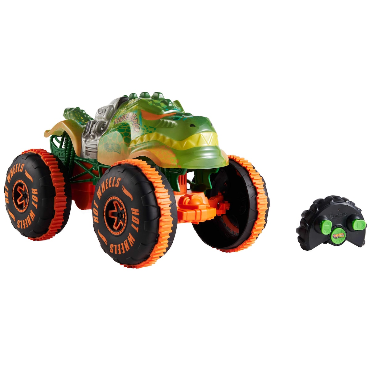 🦖🔥 Hot Wheels Monster Trucks – Rageasaur RC 1:15