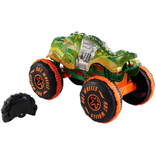 🦖🔥 Hot Wheels Monster Trucks – Rageasaur RC 1:15