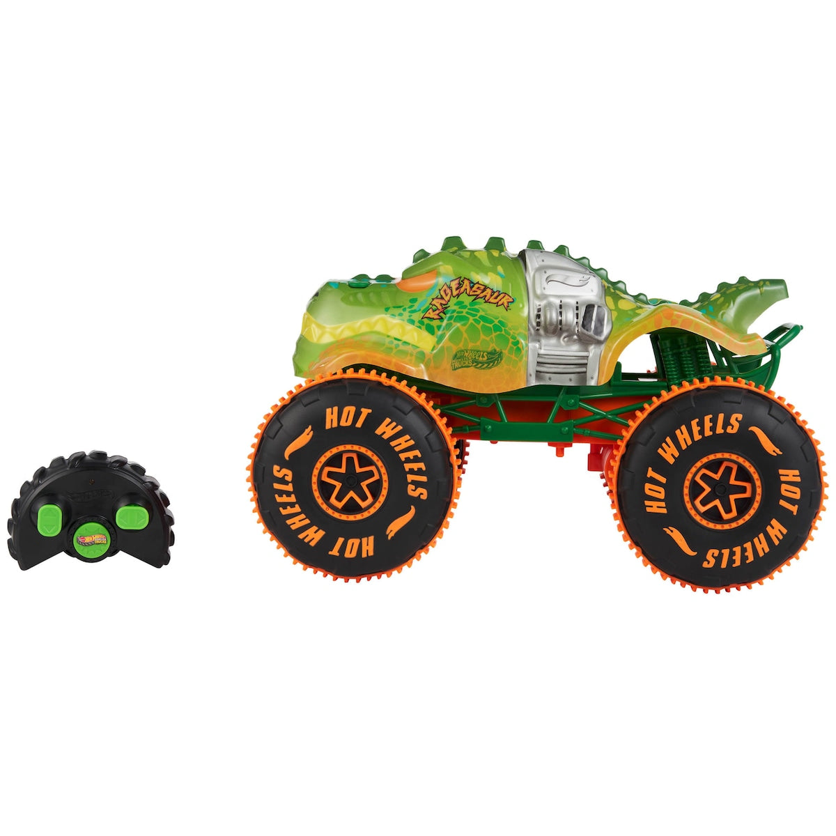 🦖🔥 Hot Wheels Monster Trucks – Rageasaur RC 1:15
