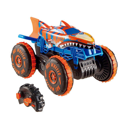 🐯🔥 Hot Wheels Monster Trucks – Tiger Shark RC
