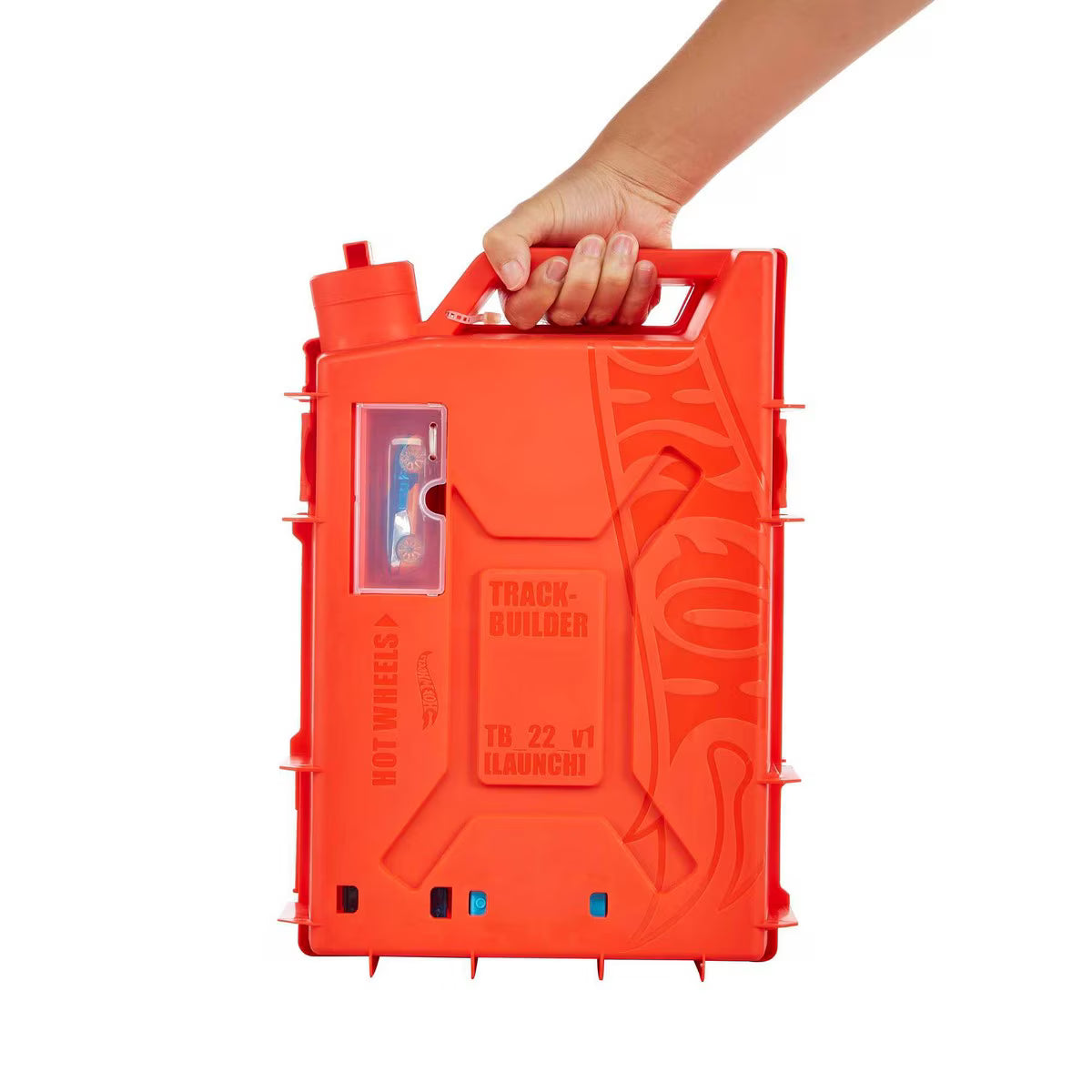 🏁🔥 Hot Wheels – Track Builder Unlimited: Caja de Acrobacias Bidón