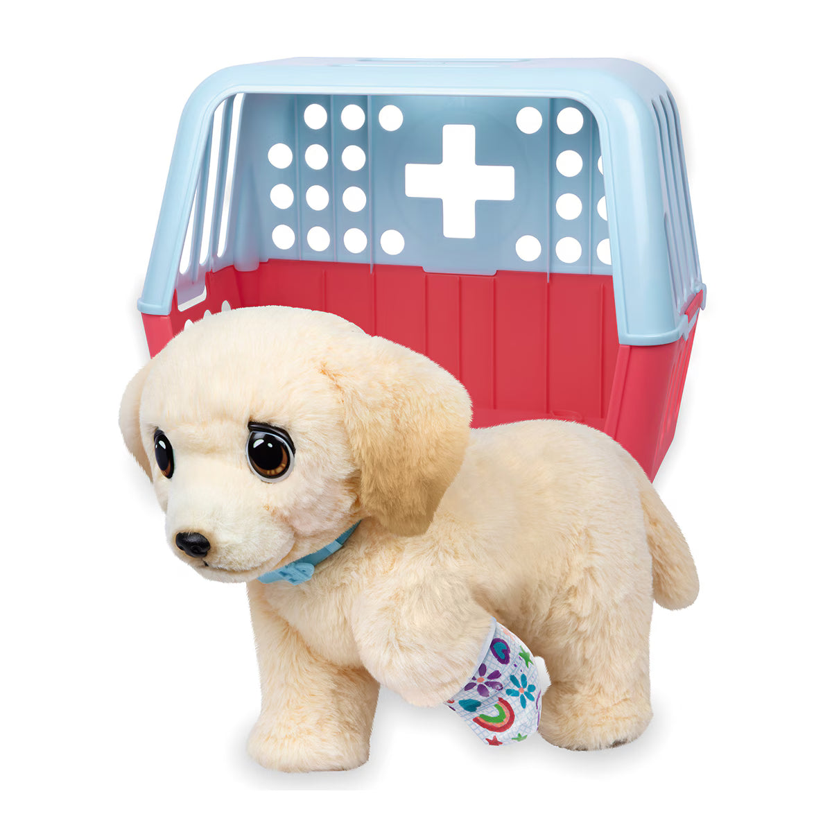 Peluche interactivo Ouchies Retriver Little Live Pets Moose