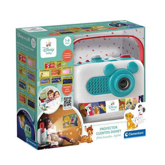 Proyector de Cuentos Disney (+12 meses)🌙📖 Clementoni