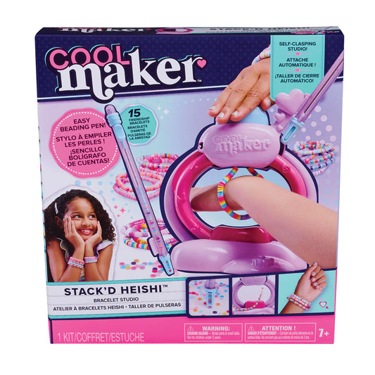 Estudio de Pulseras Heishi Cool Maker