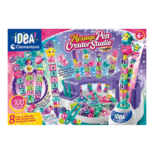 Set Creativo de Bolígrafos Message ✏️✨ Clementoni