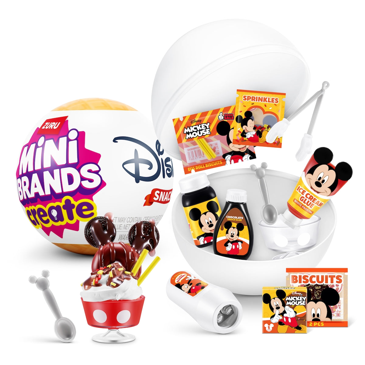 Disney Snack Mini Brands modelos surtidos