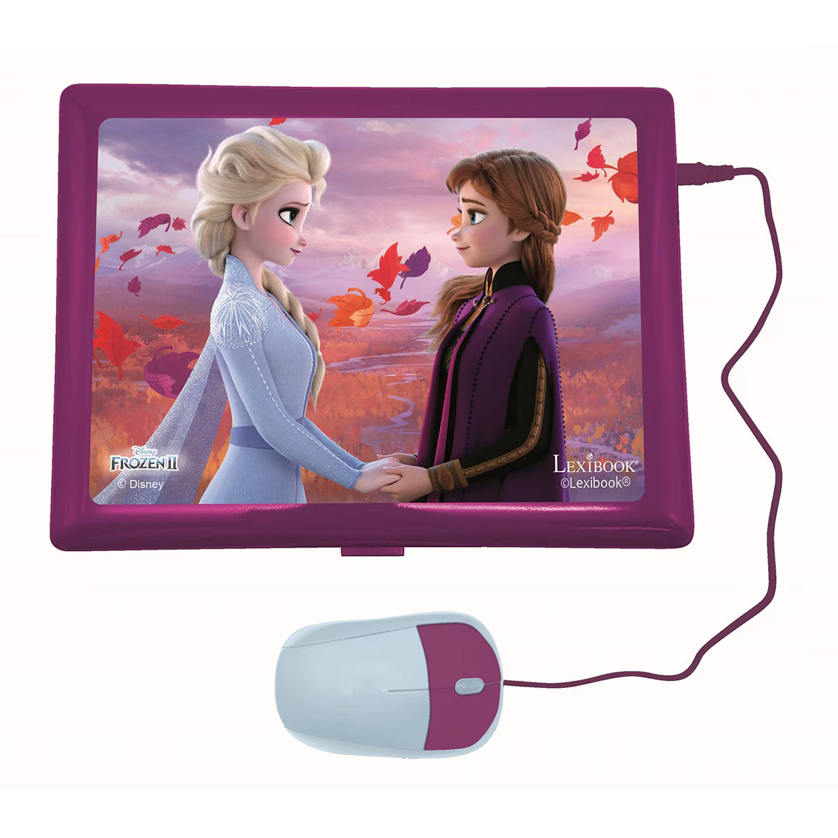 Ordenador Portátil Educativo Bilingüe de Frozen con 124 Actividades