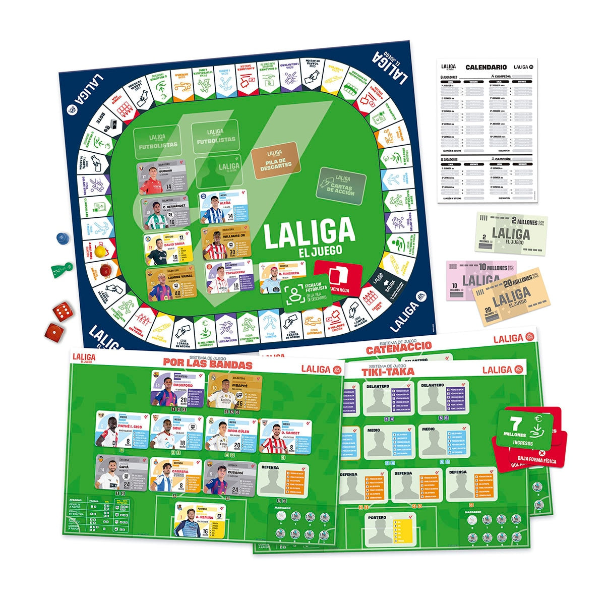 Juego de mesa La Liga 2025-2026