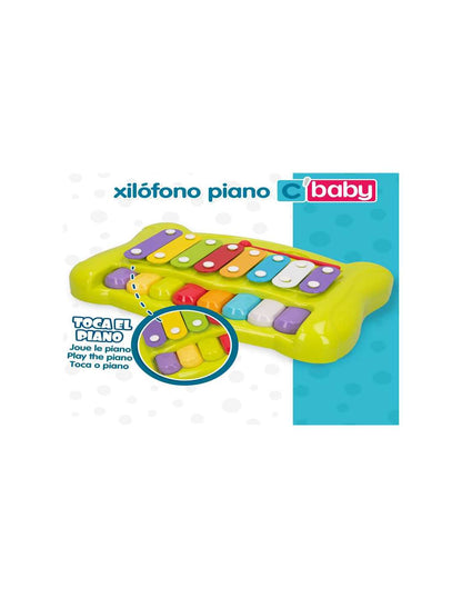 XILOFONO PIANO COLOR BABY