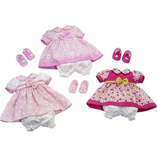 VESTIDO ROSA TOY 40CM