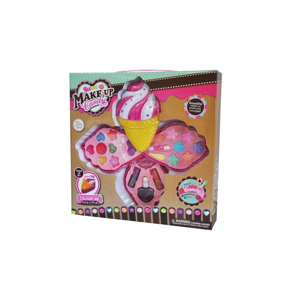 ESTUCHE MAQUILLAJE INFANTIL DE FORMA HELADO