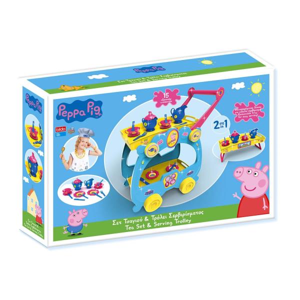 CARRITO DE TE DE LA PEPPA PIG