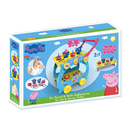 CARRITO DE TE DE LA PEPPA PIG