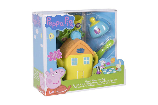 PEPPA PIG HOUSE TEA SET