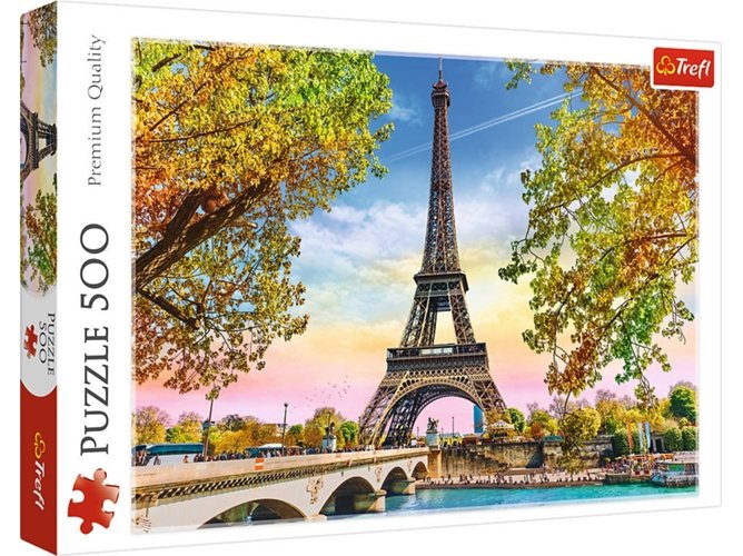 PUZZLE PARIS 500 PIEZAS