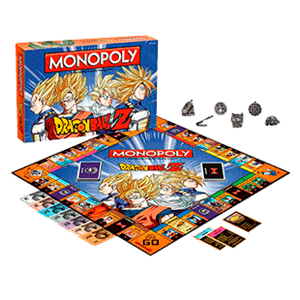 MONOPOLY DRAGON BALL Z