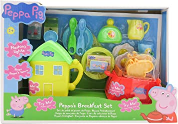 PEPPA PIG BREAKFAST SET