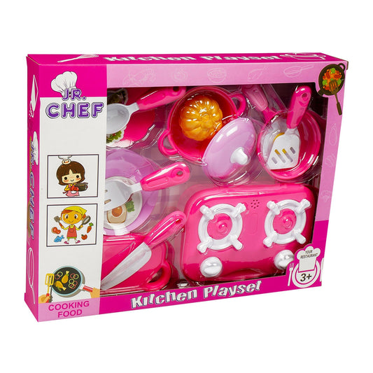 JUNIOR CHEF KITCHEN PLAY SET