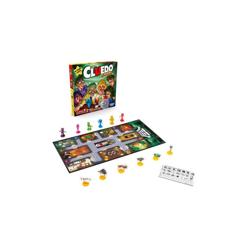 CLUEDO JUNIOR