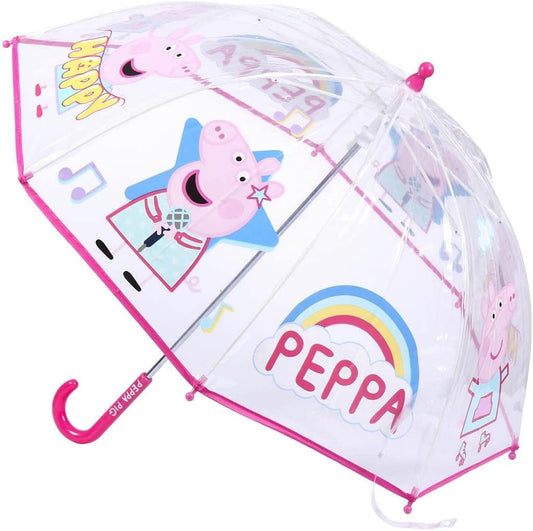 Parguas Peppa Pig transparente