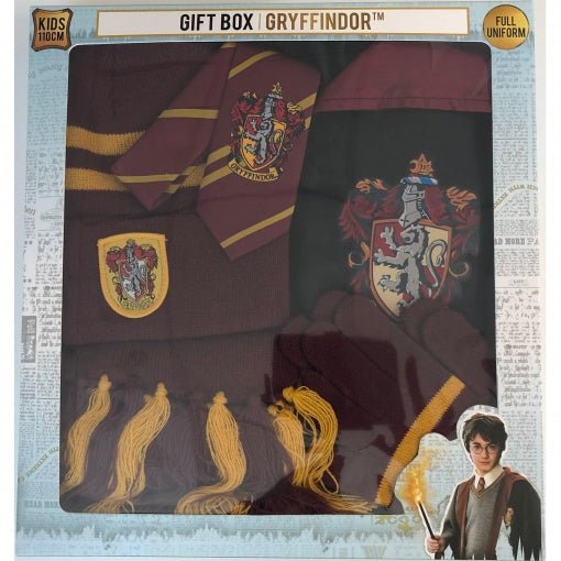 DISFRAZ DE HARRY POTTER GRYFINDOR