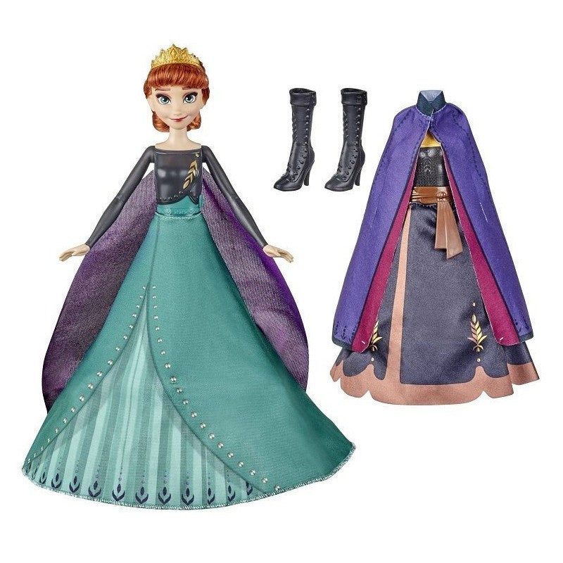 ANNA FROZEN TRANSFORMACION