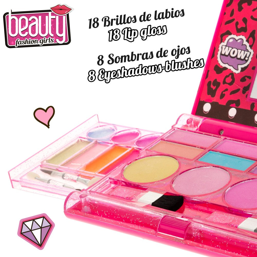 ESTUCHE MAQUILLAJE INFANTIL CON ESPEJO