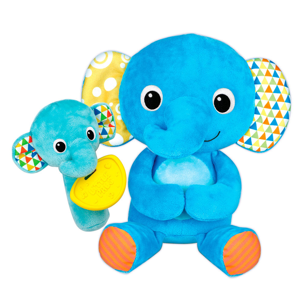 PELUCHE MAMA ELEFANTE CON BEBE 6M+