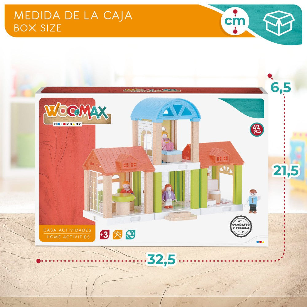 CASA ACTIVIDADES DE MADERA