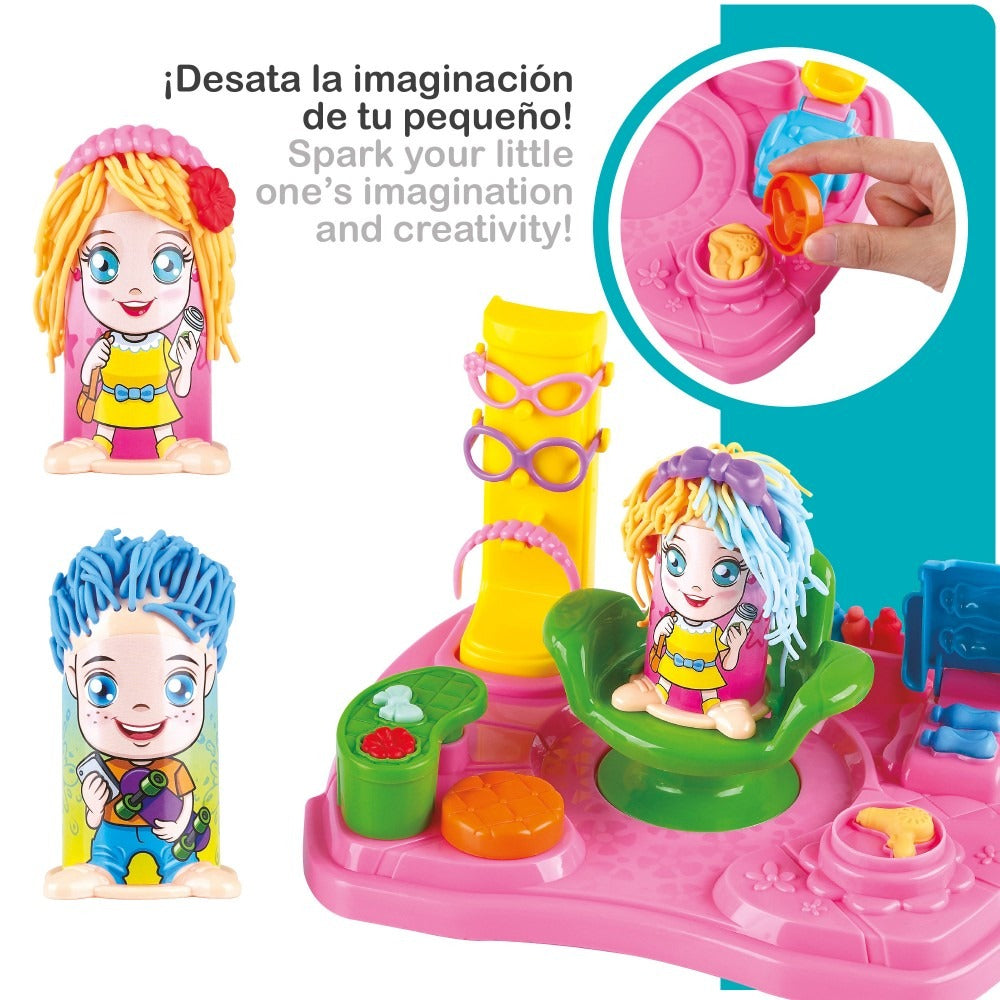 PLASTILINA PELUQUERIA