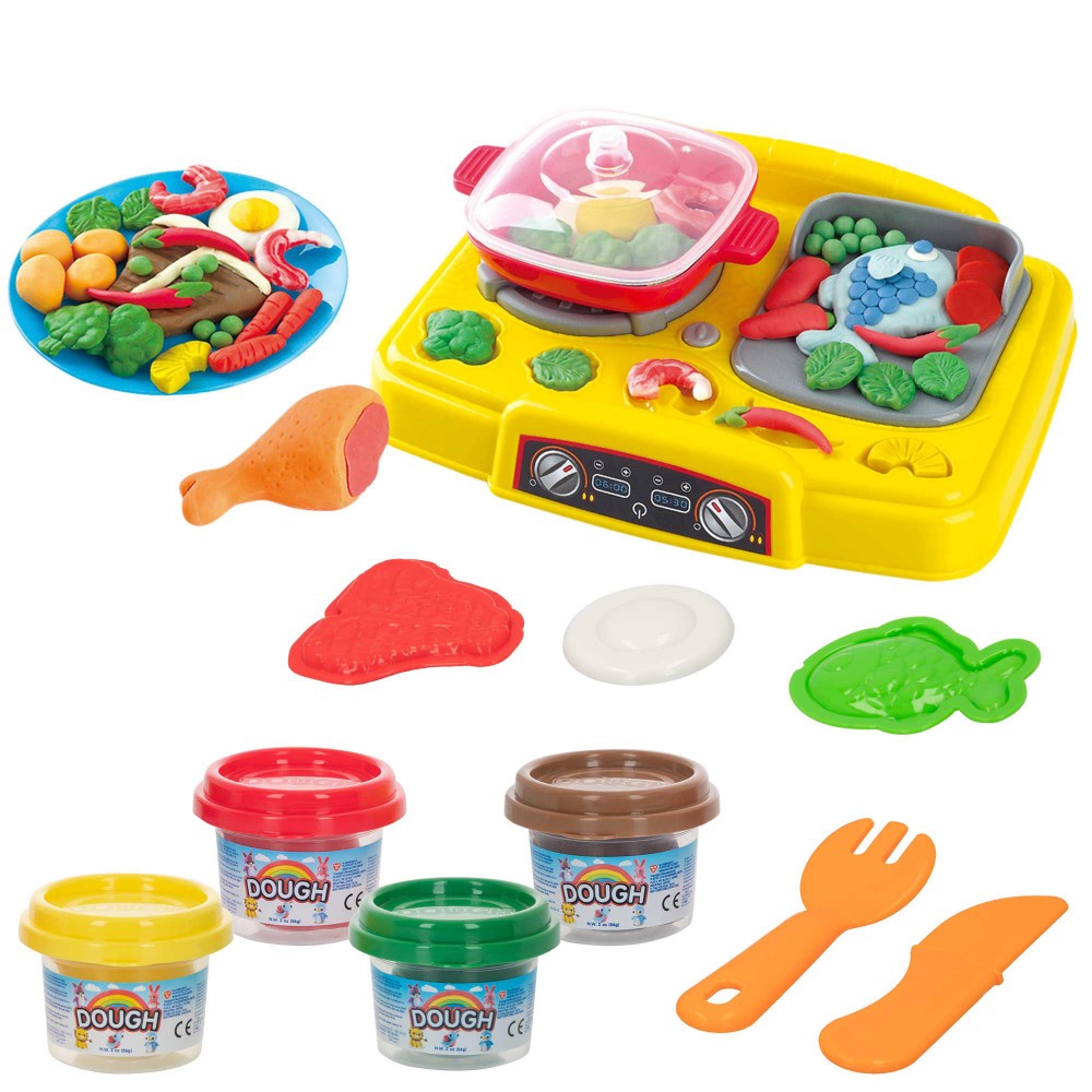 PLASTILINA COCINA ELECTRICA