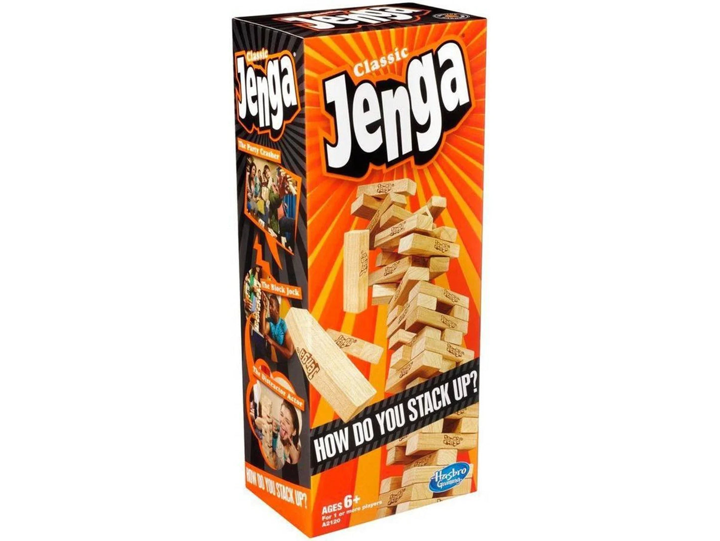 BLOQUES DE MADERA JENGA CLASIC