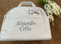 Bolso polipiel gris