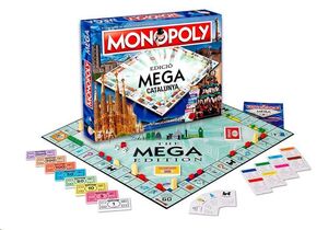 MONOPOLY EDICIO MEGA CATALUNYA