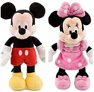 PELUCHE MICKEY Y MINNIE 20 CM