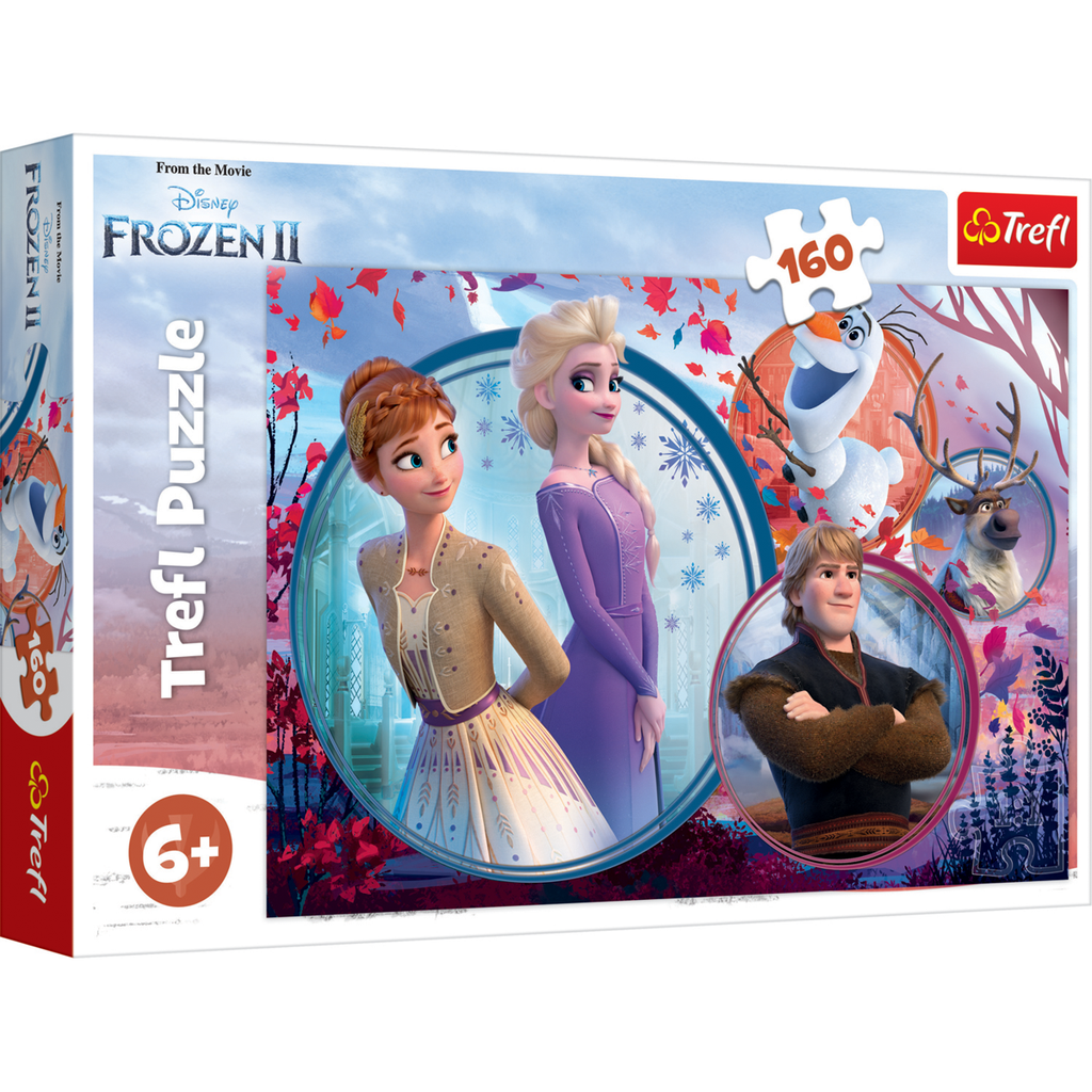 PUZZLE FORZEN 2 160 PIEZAS