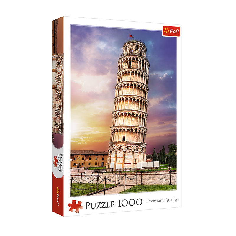 PUZZLE TORRE DE PISA 1000 PIEZAS