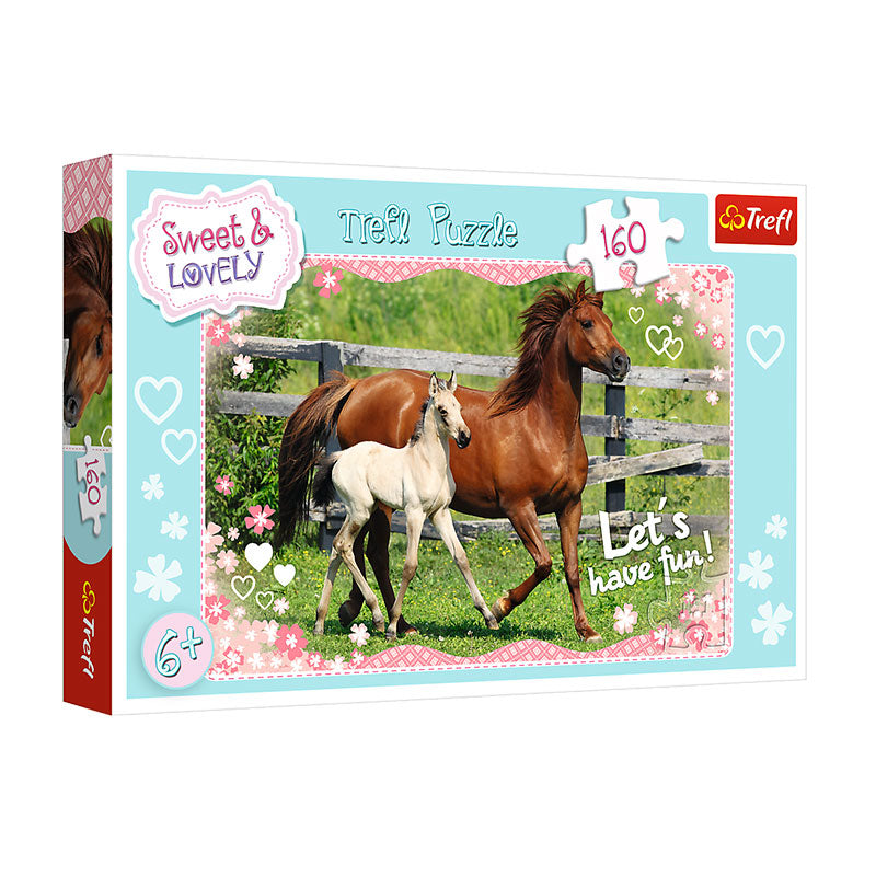 PUZZLE DE CABALLOS 160 PIEZAS