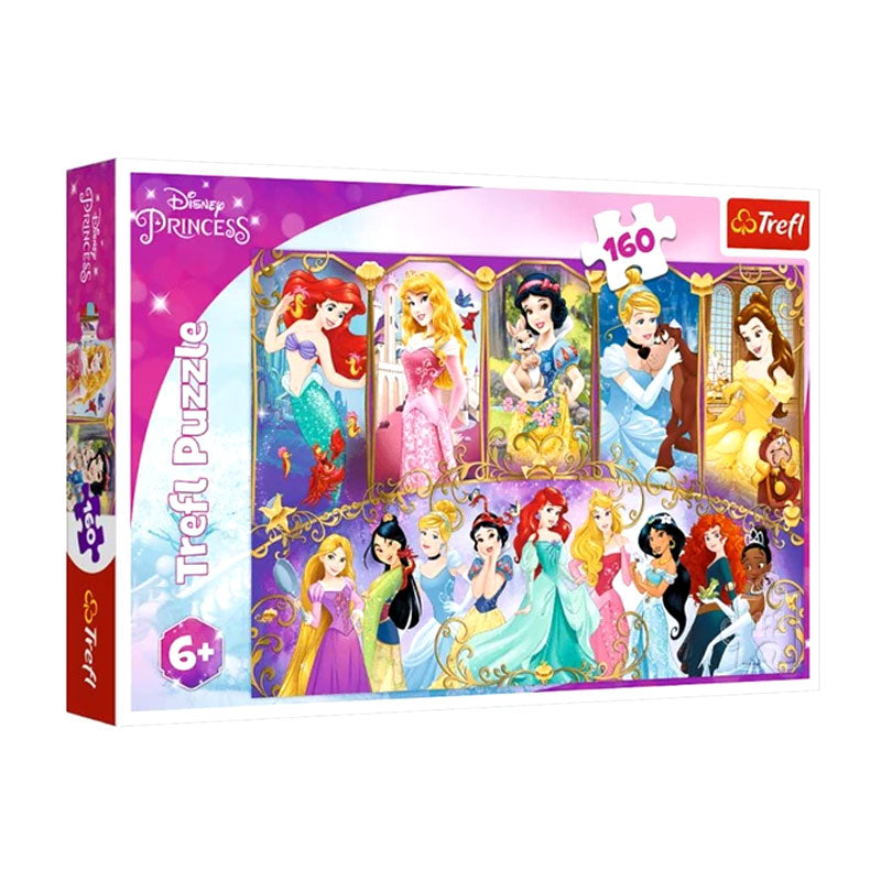 PUZZLE PRINCESAS 160 PIEZAS