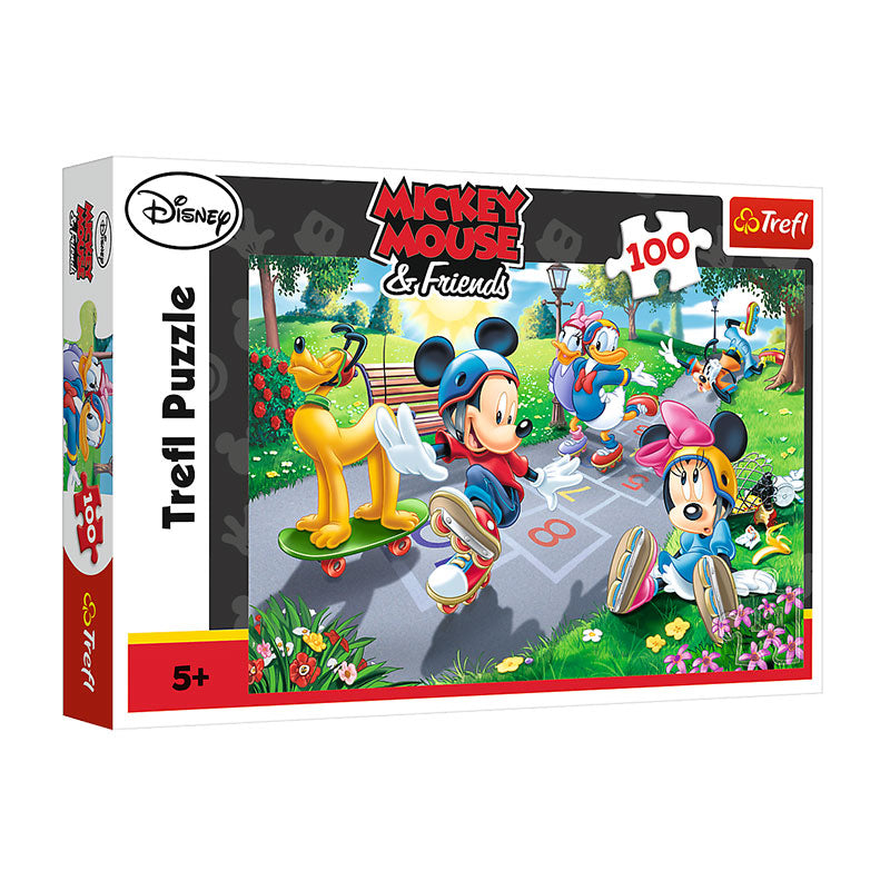 PUZZLE MICKEY MOUSE 100 PIEZAS