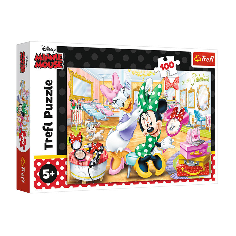 PUZZLE MINNIE MOUSE 100 PIEZAS