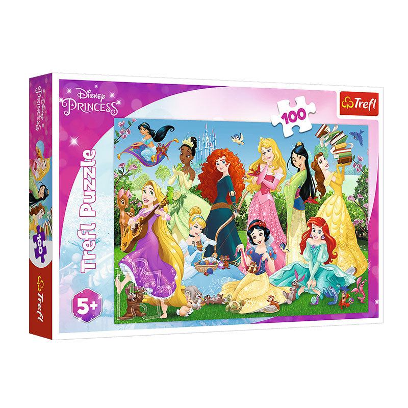 PUZZLE PRINCESAS DISNEY 100 PIEZAS