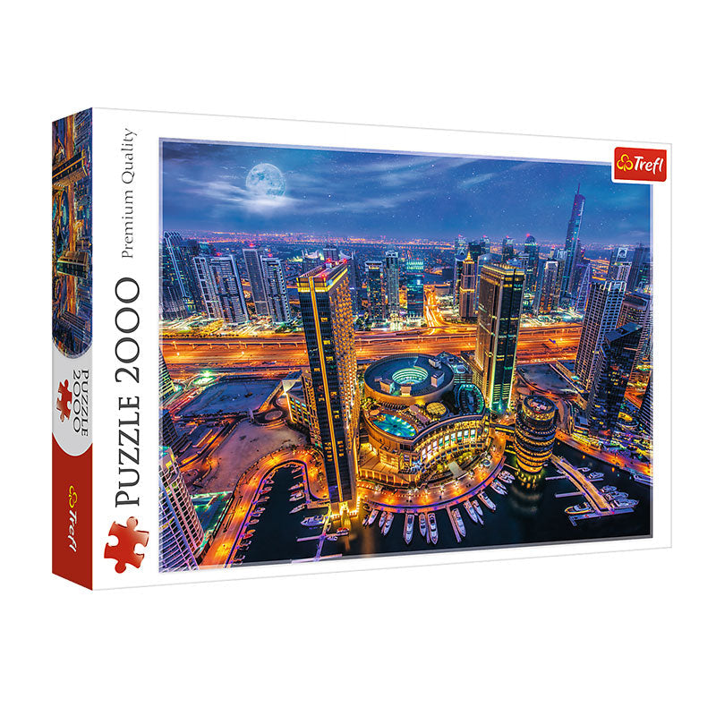 PUZZLE LUCES DE DUBAY 2000 PIEZAS